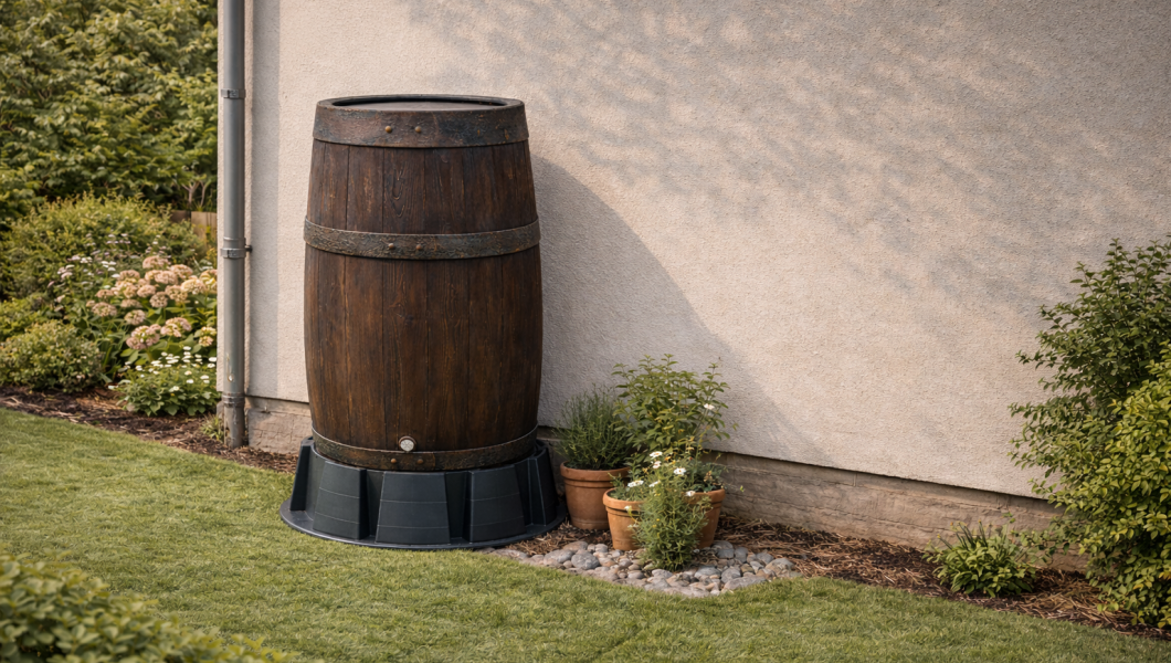 Mis on vihmaveepaak ja kuidas see töötab?