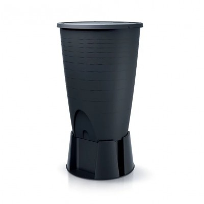 Vihmaveepaak alusega HydroMoby Peruno komplekt, 260L, Antratsiithall - Vihmaveepaagid