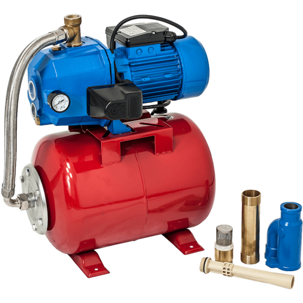 Injektorhüdrofoorpump Gmax AUTOJET DP550 – vooluhulk 1,5 m³/h, võimsus 0,75 kW, tõstekõrgus 60 m