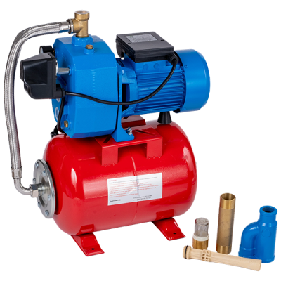 Injektorhüdrofoorpump Gmax AUTOJET DP505 – vooluhulk 1,8 m³/h, võimsus 1,1 kW, tõstekõrgus 80 m - 