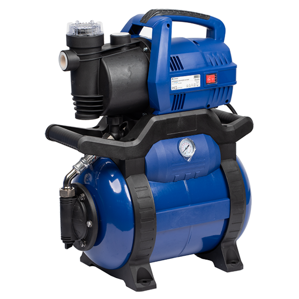 Hüdrofoorpump Gmax JGP – vooluhulk 3,3 m³/h, võimsus 0,8 kW, tõstekõrgus 38 m | Hüdrofoor Pump | Veepump |