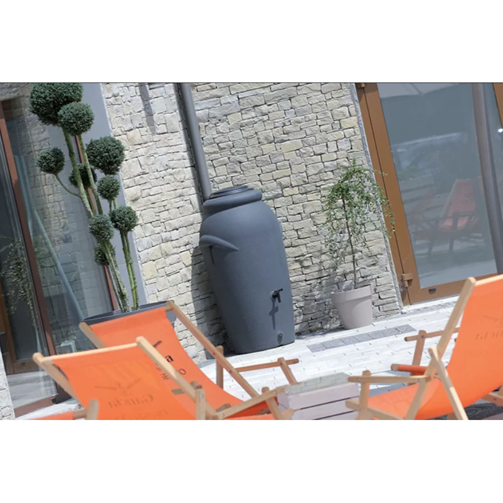 Vihmaveepaak Prosperplast Aquacan Baby, 210L, Antratsiit |  |  |