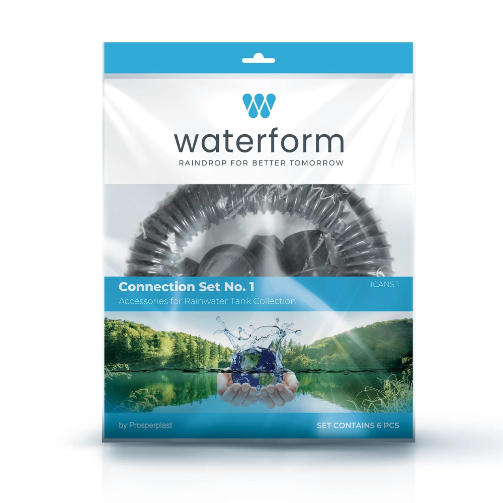 Vihmaveepaagi ühenduskomplekt Icanset 1 Prosperplast |  |  |