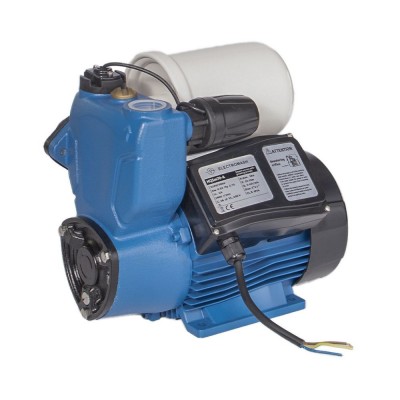 Minihüdrofoorpump Electromash HQSM 60, võimsus 0,37 kW, tõstekõrgus 35 m, vooluhulk 2100 l/h - Hüdrofoor Pump