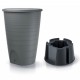 Vihmaveepaak Prosperplast Peruno komplekt, 260L, Hall |  |  |