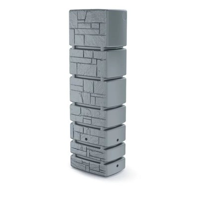 Vihmaveepaak HydroMoby Arves Tower Stone, 350L, Hall - Vihmaveepaagid