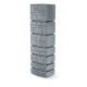 Vihmaveepaak Prosperplast Arves Tower Stone, 350L, Hall |  |  |