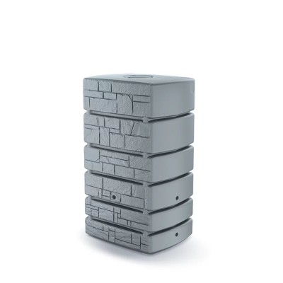 Vihmaveepaak HydroMoby Arves Tower Stone, 500L, Hall - Vihmaveepaagid