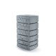 Vihmaveepaak Prosperplast Arves Tower Stone, 500L, Hall |  |  |