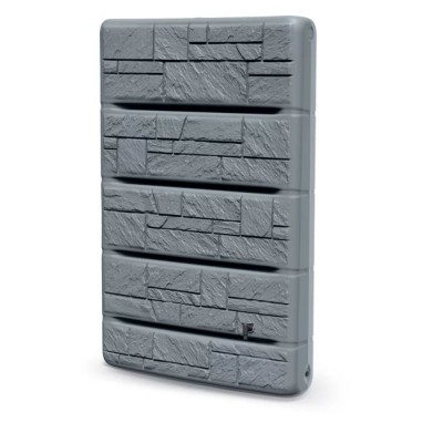 Vihmaveepaak HydroMoby Arves Wall Stone, 400L, Hall - Vihmaveepaagid