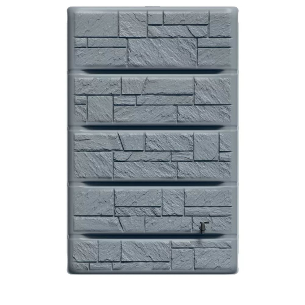 Vihmaveepaak Prosperplast Arves Wall Stone, 400L, Antratsiithall |  |  |