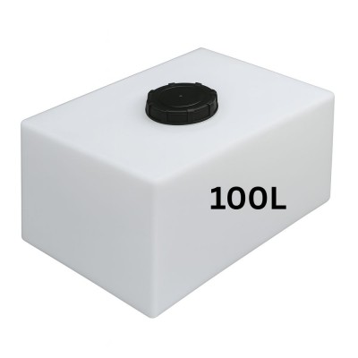 Joogivee mahuti HydroMoby SMALL S11, horisontaalne 100 L (valge) - Joogivee mahutid