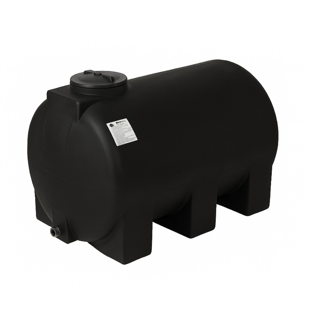 Joogivee mahuti MAVIL, silindriline horisontaalne 500 L (must) | Joogivee mahutid |  |