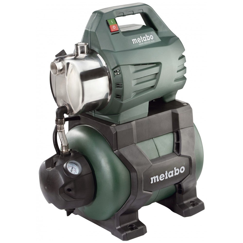 Hüdroforepump 1300W 4500 l/h METABO HWW 4500/25 Inox | Hüdrofoor Pump | Veepump |