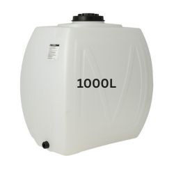Valge 1000 l joogiveepaak