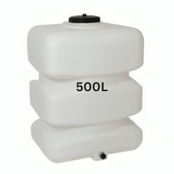 Valge 500 l joogiveepaak