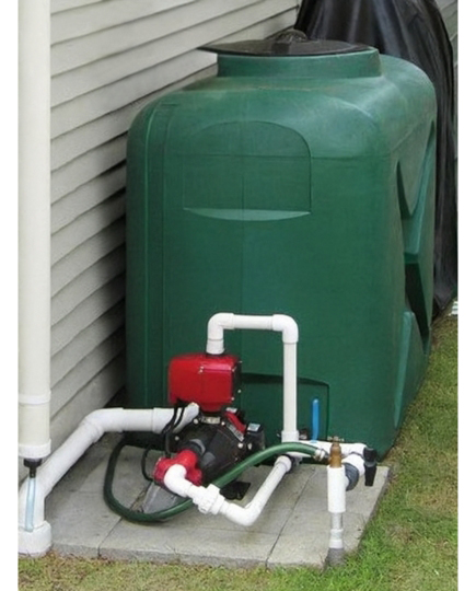 Hüdrofoorsüsteem vee paagi ja hüdrofooripumbaga