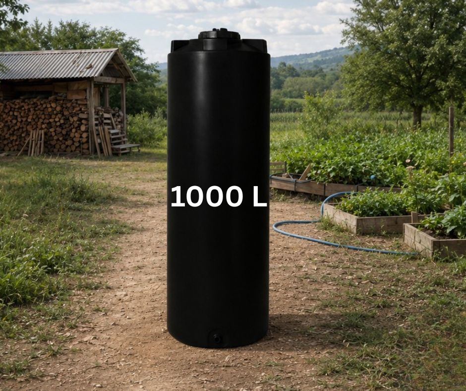 1000-liitrised veemahutid