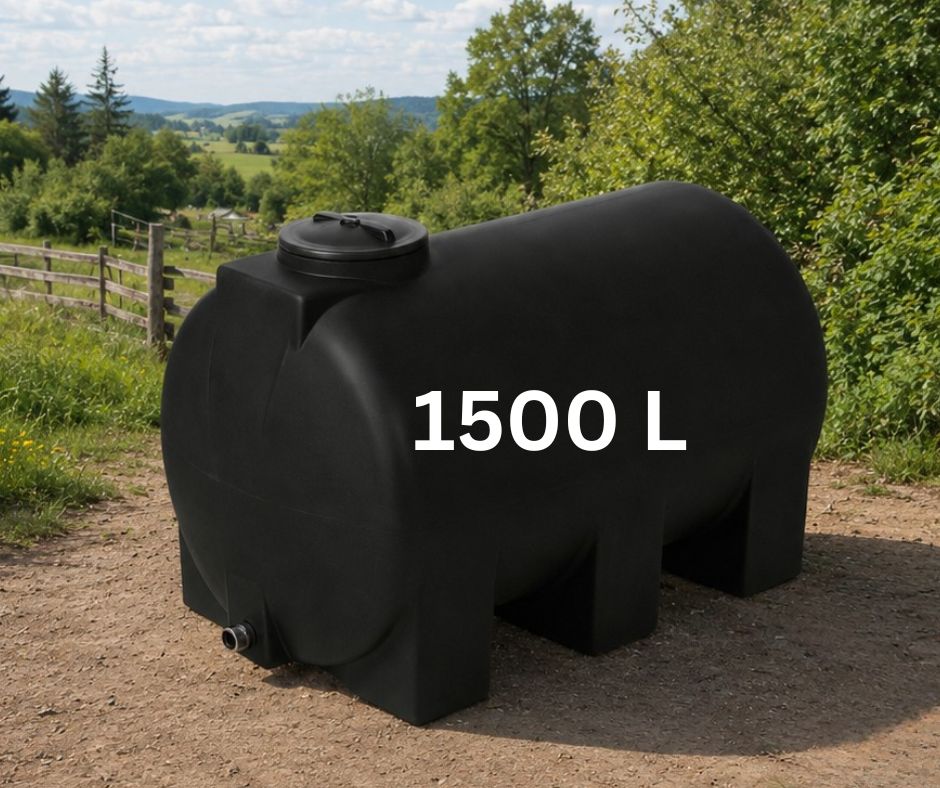 1500-liitrised veemahutid